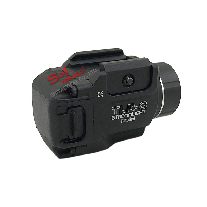 Streamlight TLR-8 Low Profile Tactical Light/Laser (Red) Railed